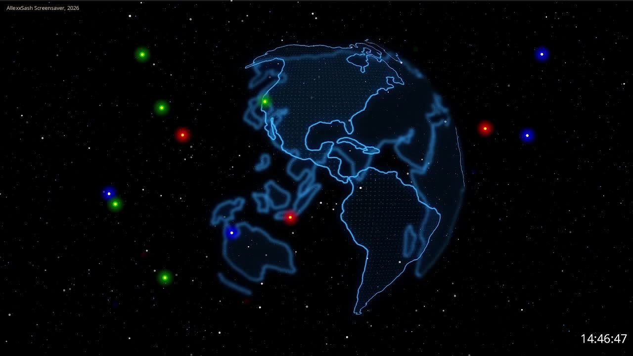 Часы-Заставка