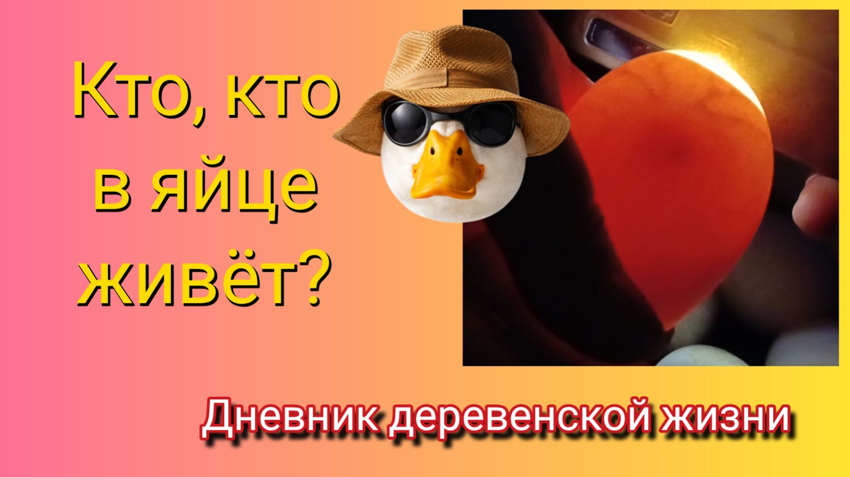 Это не козлы, а КОЗЛЫ 🤬! Овоскопирование гусиных яиц.