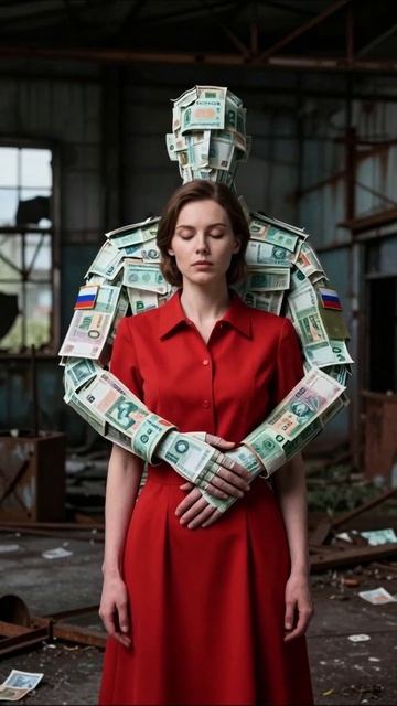 «Задушенные деньгами: любовь и потеря в мире материального» #деньги #потеря #жизнь