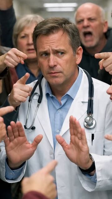 Почему хамят врачам?