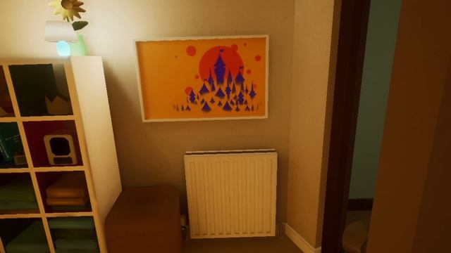 играю с моим младшим братом в игру младенец в жёлтом