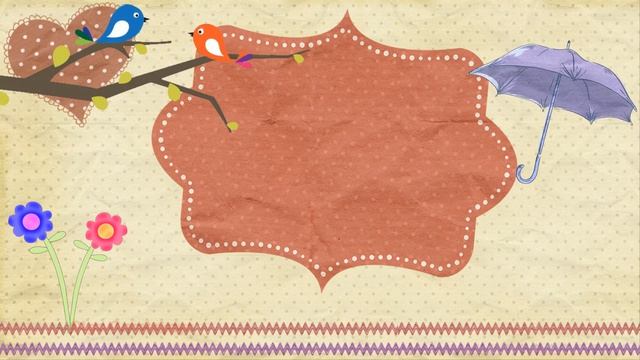 А воробьи чирикают