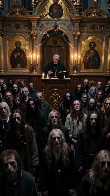 Сомнения в тени веры: Неизбежность тьмы #брежет #падение #безнадёжность