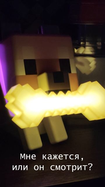 СМОТРИТ Артикул на ВБ: 939573152 #minecraft #minecraftshorts #майнкрафт #ночник #майн