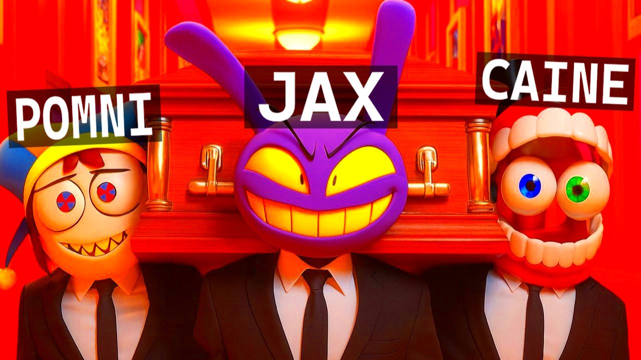 УДИВИТЕЛЬНЫЙ ЦИФРОВОЙ ЦИРК играет Coffin Dance [OZYRYS РЕМИКС] (2 часть)