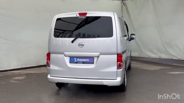 Nissan NV200, 2018