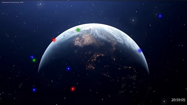 Часы-Заставка