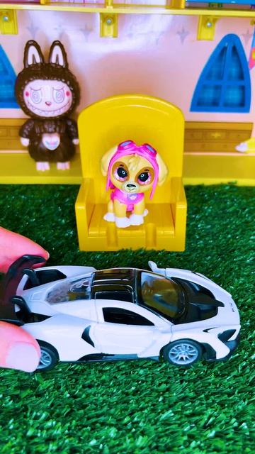 ЩЕНЯЧИЙ ПАТРУЛЬ 🌈 АСМР ВИДЕО ИГРУШКИ