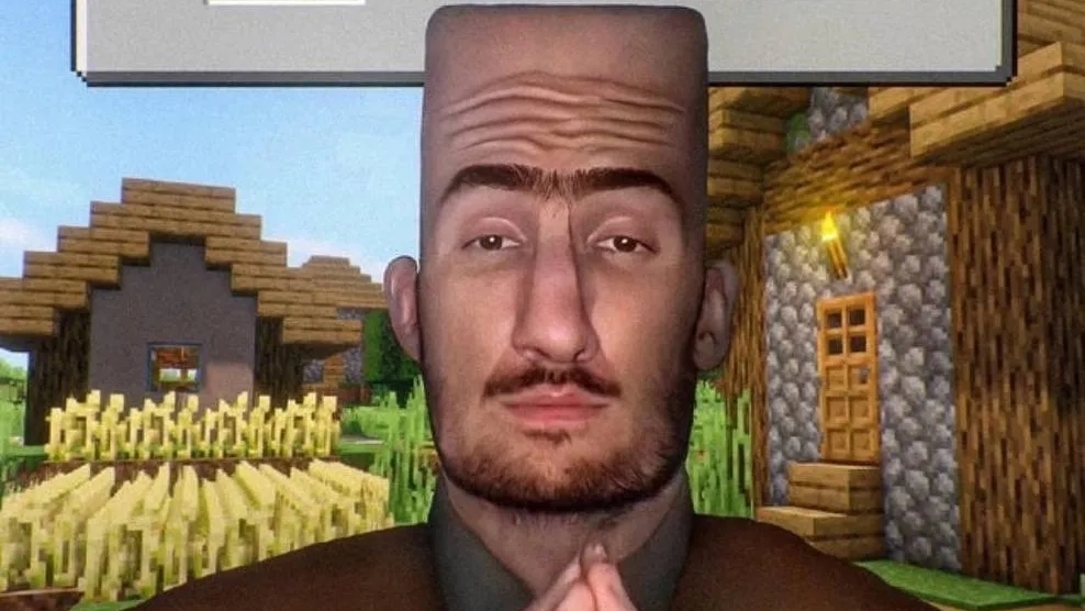 майнкрафт угар🤣