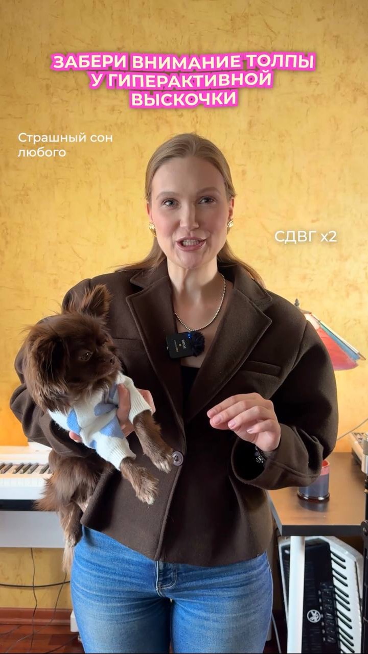 Забери внимание толпы