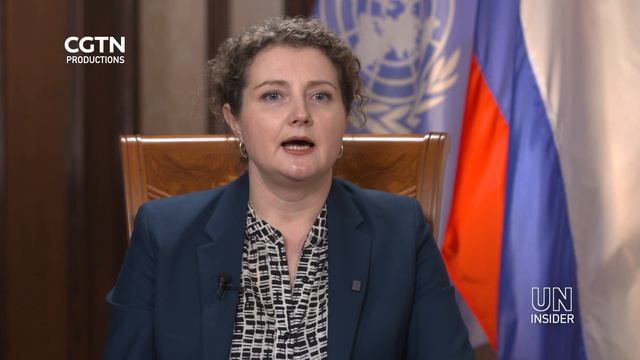 Interview By Deputy Permanent Representative Anna Evstigneeva To China Global Television Network