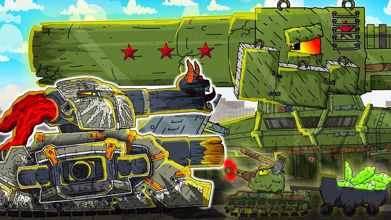 Поражение СССР в ВОЙНЕ — Телепорт в ПРОШЛОЕ — Все НОВЫЕ Серии - Мультики про Танки [ Multan ]