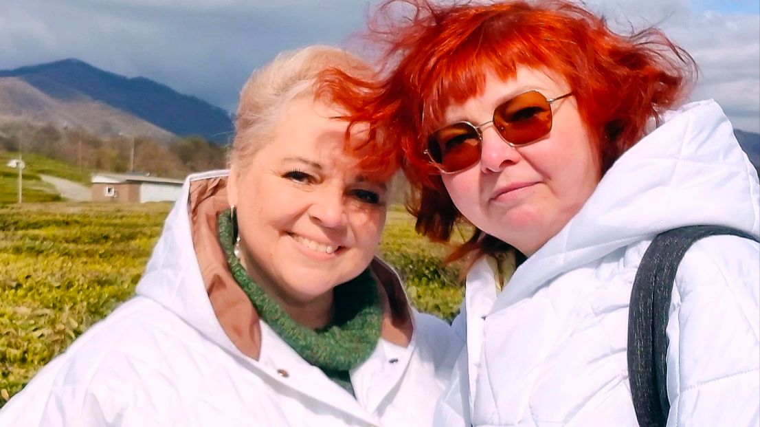 ДВЕ АНАТОЛЬЕВНЫ НА ОТДЫХЕ - часть 2