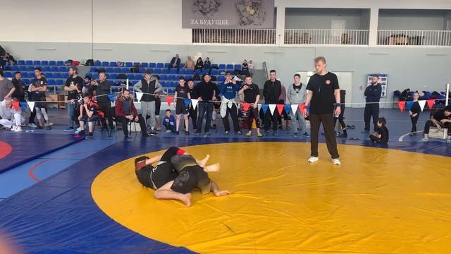 соревнования по грепплингу