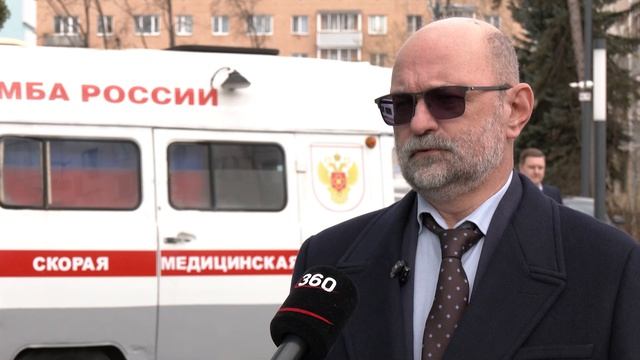 Автомобиль для выполнения боевых задач получил боец из Пушкинского