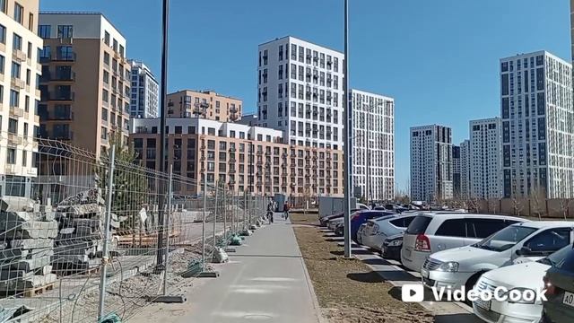 Гуляю по нашему району, покупки из Озон и WB.Опять готовка! 😊😊😊