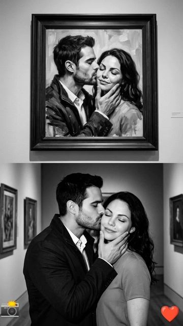 Красивое парное фото