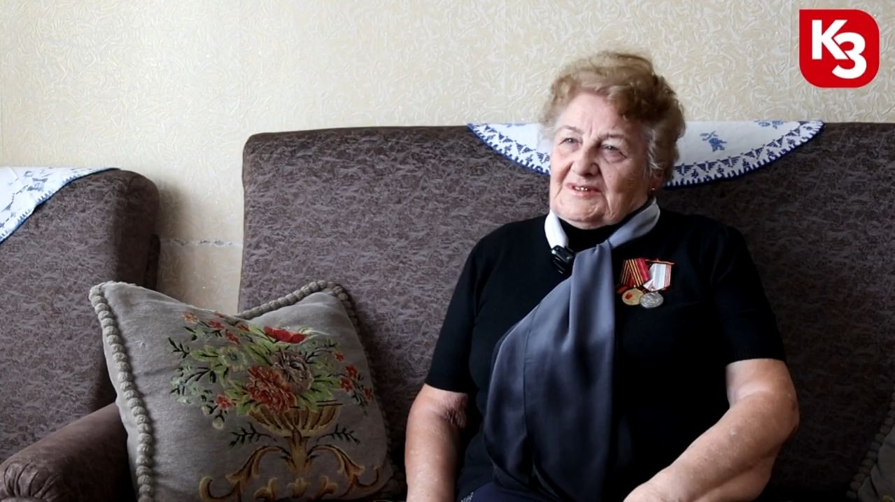 Каневчанка Галина Зимарёва ребёнком выжила в фашистском трудовом лагере