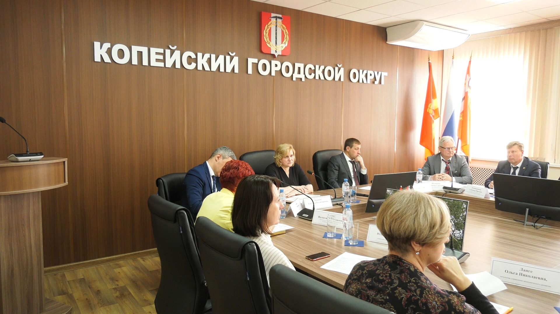 На аппаратном обсудили вопросы благоустройства