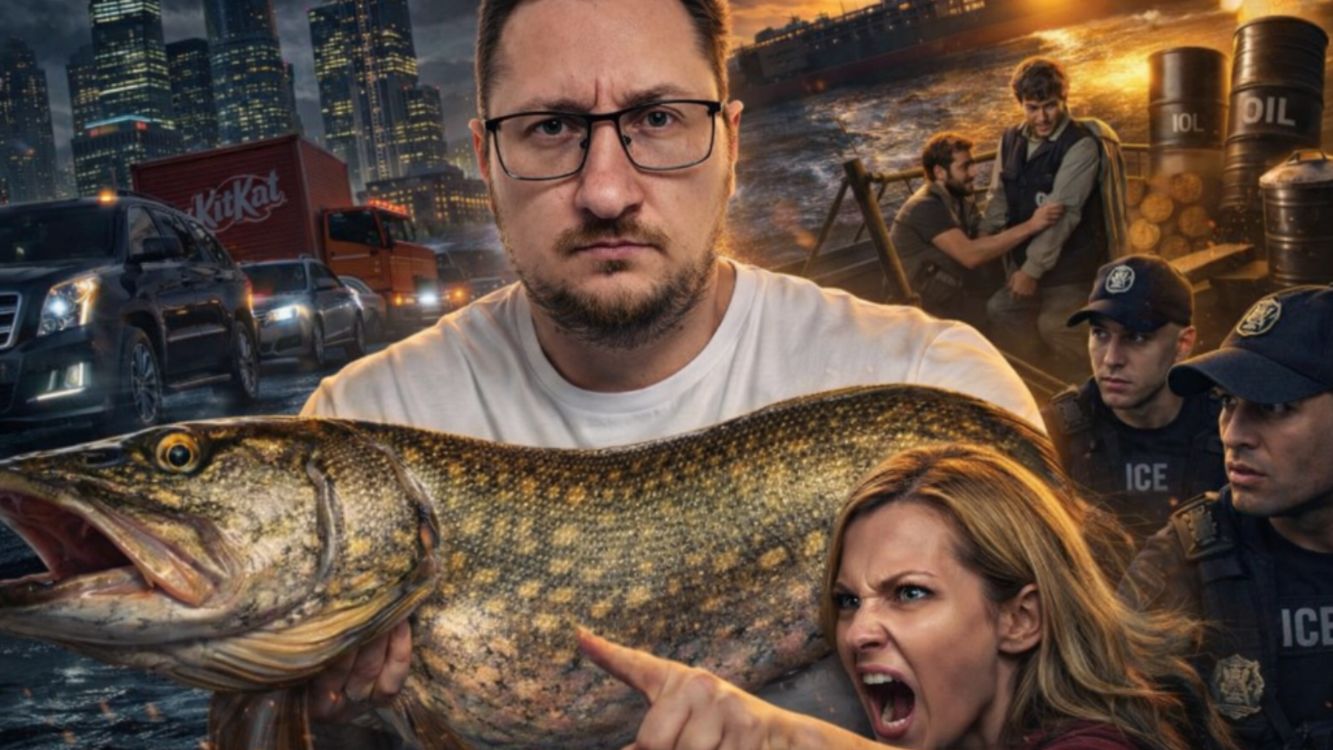 Щука в Москва-Сити | KitKat под охраной | Кинули рабочих и сдали властям