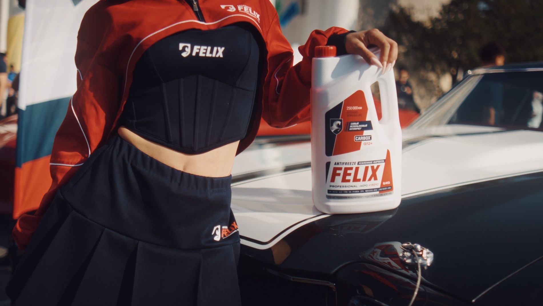 FELIX на фестивале LEGAL CAR SHOW в Бишкеке!