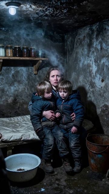 В мраке подземелья: страх и безнадежность #жизнь #долгожданные #выживание