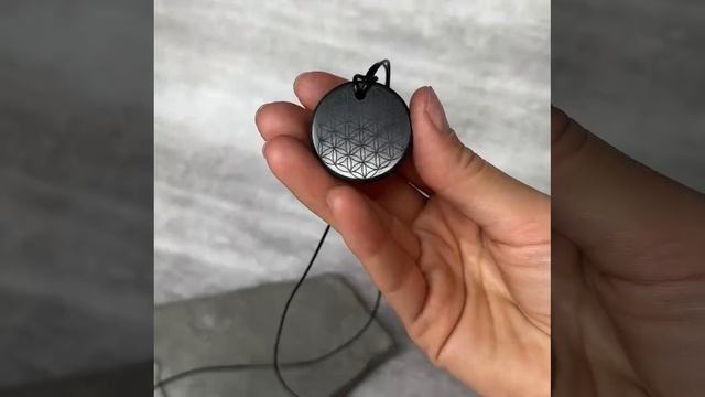 Кулоны из шунгит