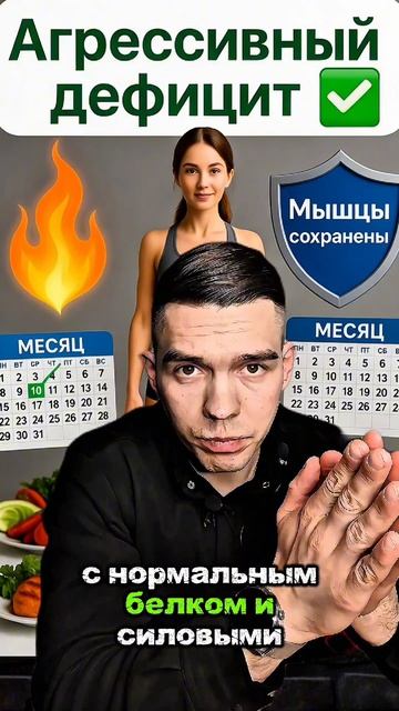 👉 «Когда быстрое похудение реально опасно»
Старт проекта Агрессивный дефицит через неделю. 
Успей, з