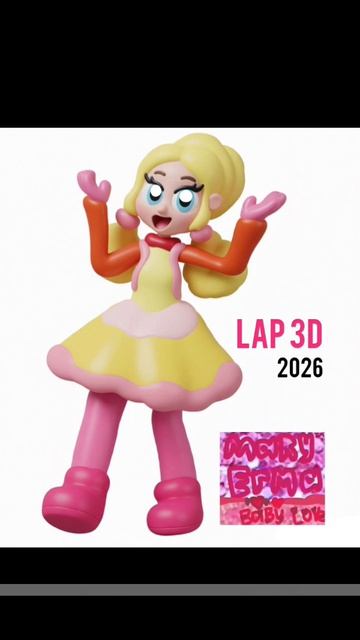 Mary Erma And Lap 3d