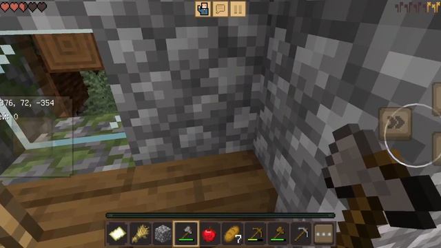 Снова вернулся в Crafting And Building