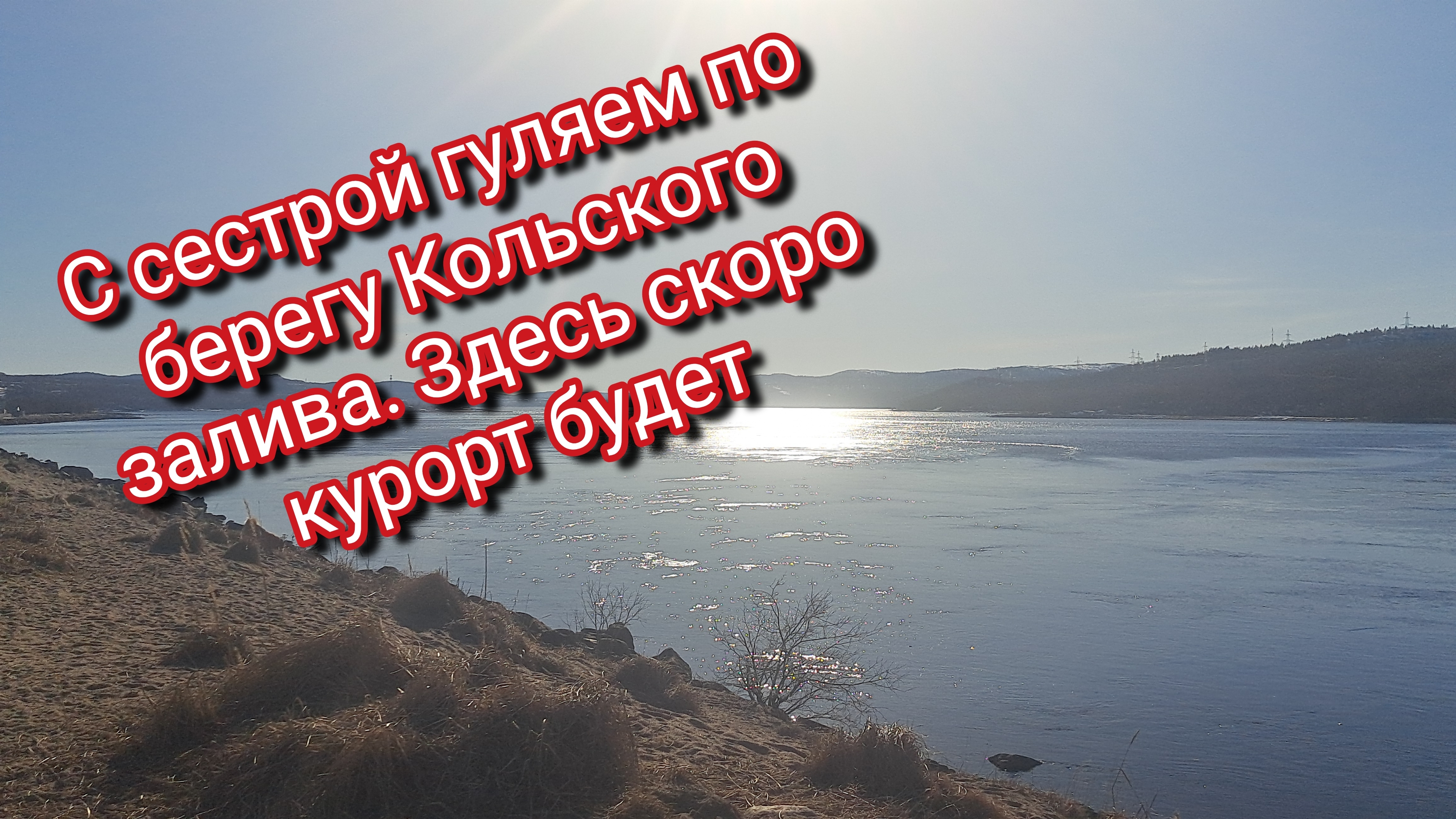 Какой же нам бизнес с сестрой открыть на берегу Кольского залива