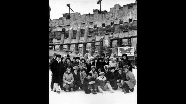 60-летию ордена Ленина УС КрасноярскГЭСстрой посвящается...