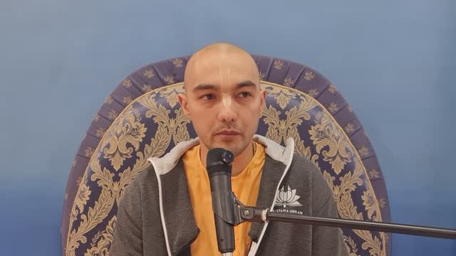 2026.04.11 - Избавление от оскорблений, ШБ, Коргашино. Прана Гауранга дас