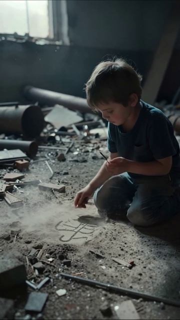 Пока дитя мечтает, мир рушится #утерянныенадежды #потерянноедетство #мрак