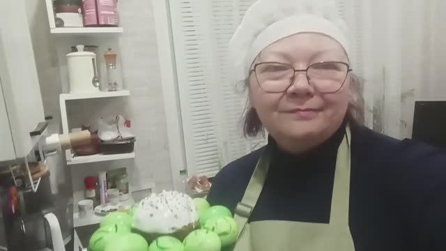 Готовлюсь к Пасхи.