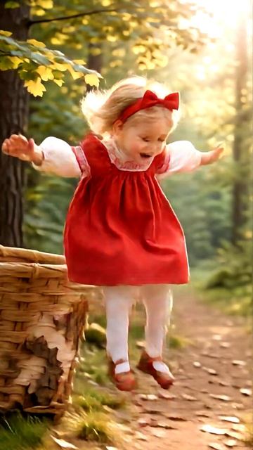 Макарошка, Маша и медведь