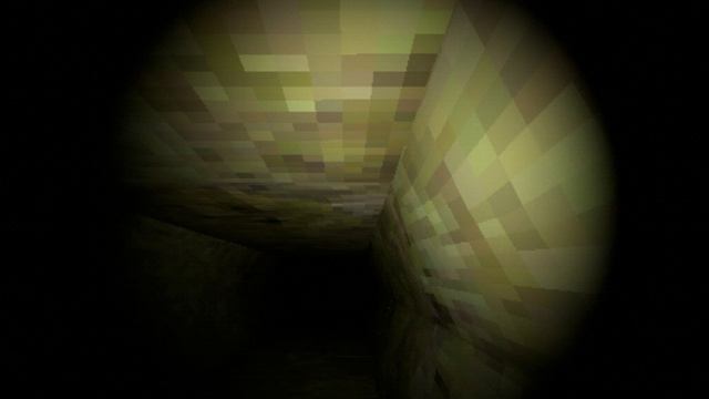 Горка в лесу. Есть такая горка в лесу и в ней кто то есть