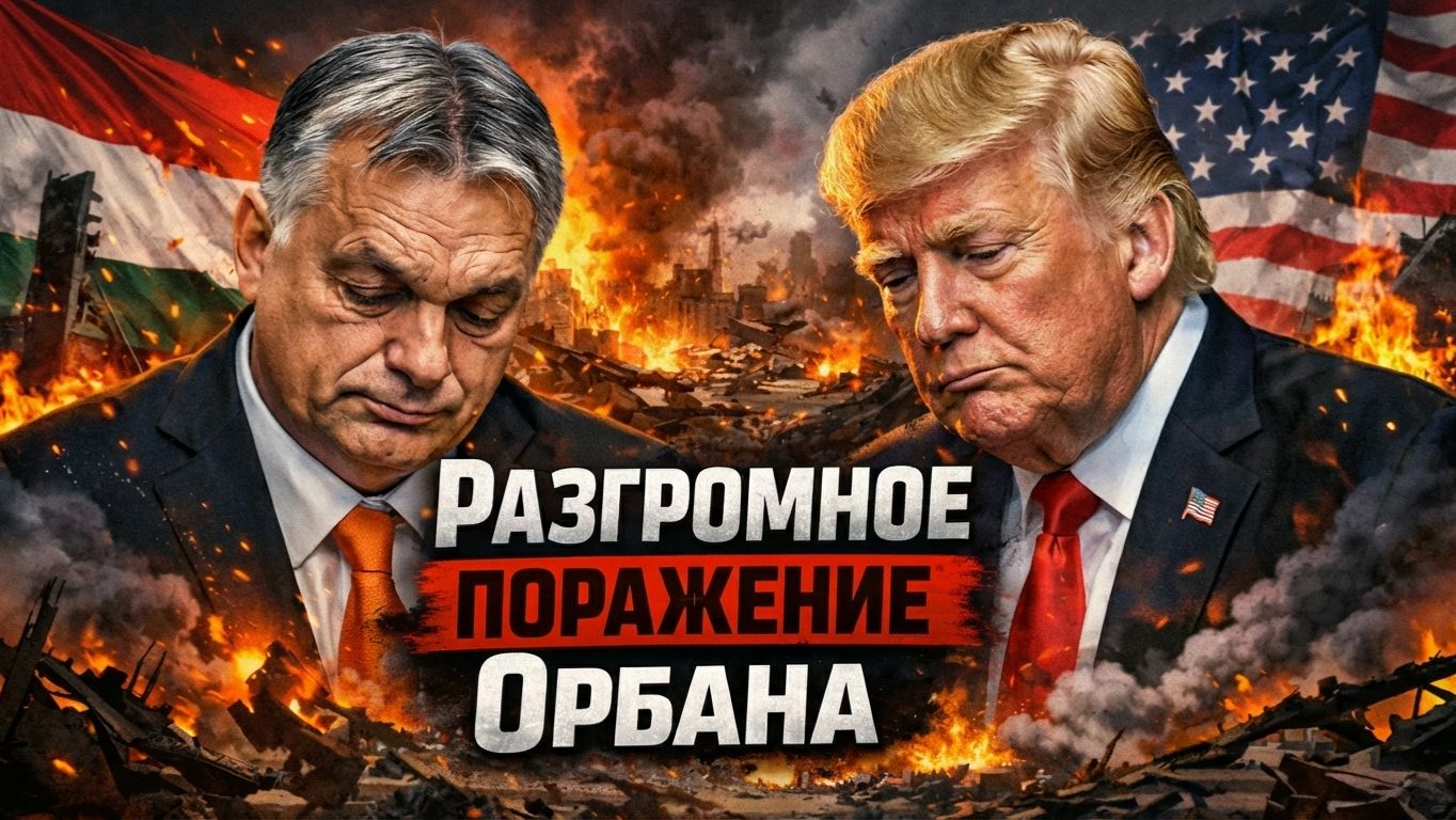 Разгромное поражение Орбана. Переговоры между США и Ираном продолжаются. О конце СВО. Рынок акций.