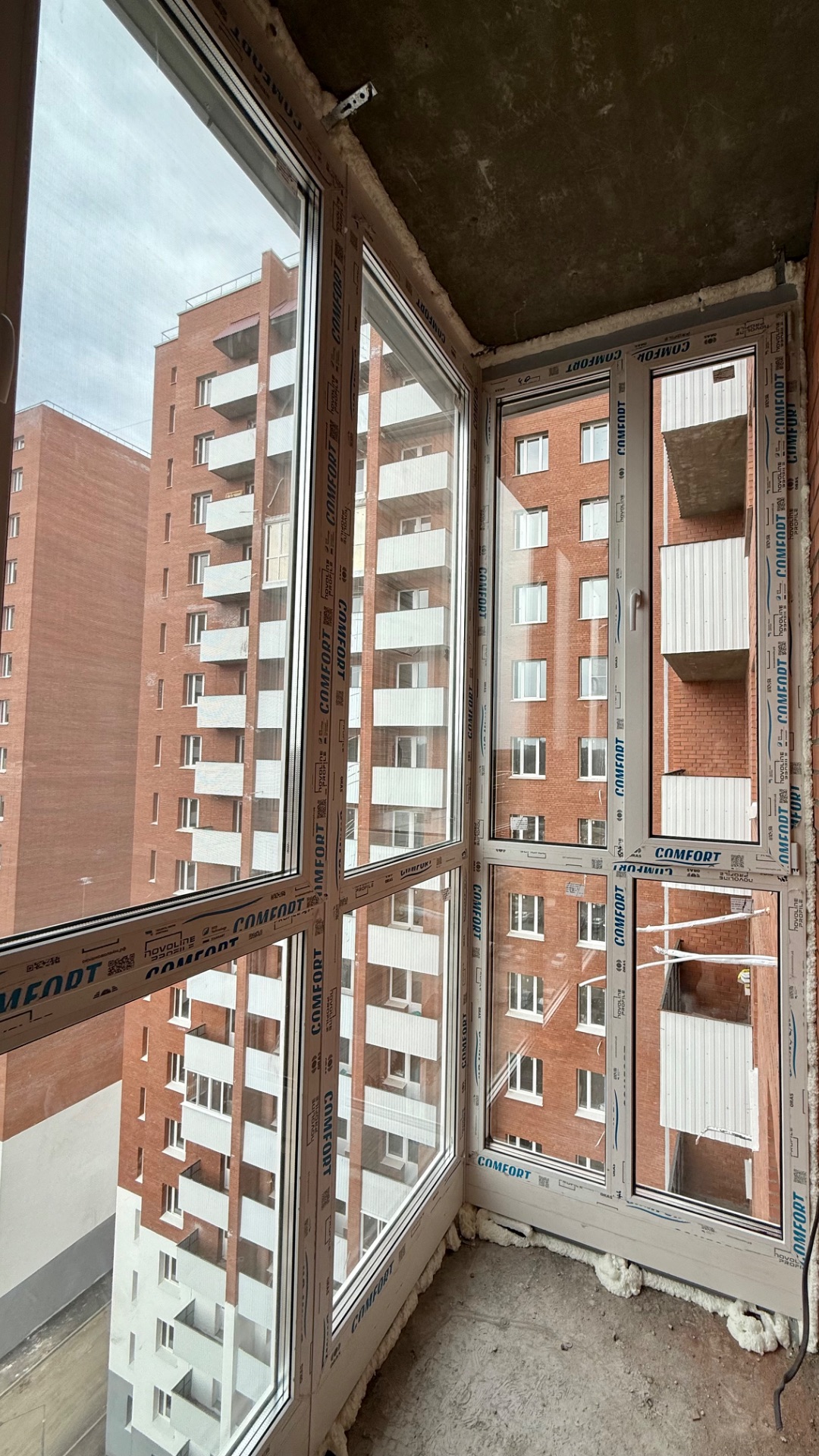 Панорамное остекление балкона | панорамный балкон | Олкон