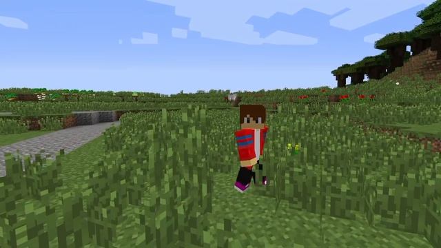 Ваня напал на мою деревню в майнкрафт 100% троллинг ловушка minecraft