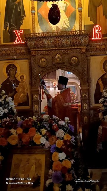 Христос Воскресе !!! Киржачский Свято-Благовещенский монастырь.