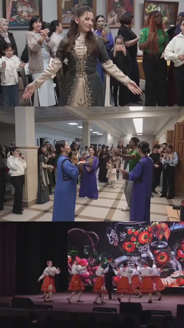 Что для вас культура и какие культурные мероприятия посетили вы?