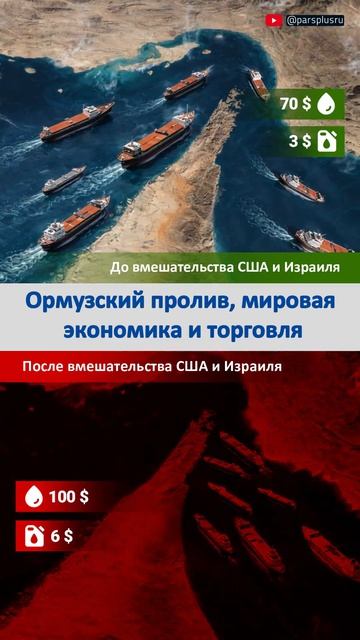 Ормузский пролив: до и после вмешательства США и Израиля