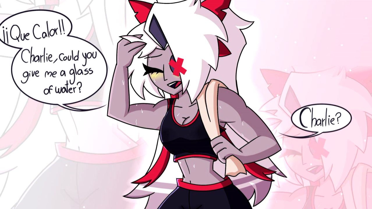 Hazbin Hotel - Посиди на Дорожку