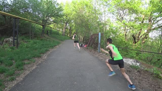 Горы. Верхний парк. 8 мая 2018 г.