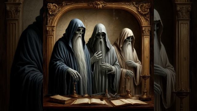 Три призрака права!