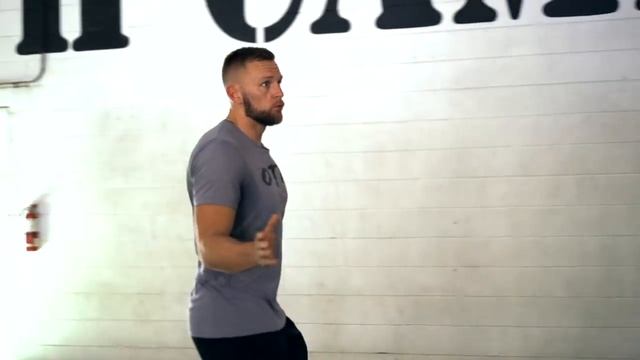 OTA. Lateral Quickness Basketball Training |Тренировка на скорость латерального/бокового перемещения