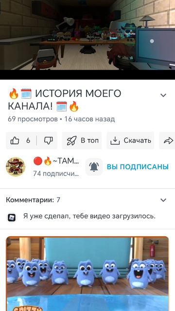 обзор на канал TAMM¥65K