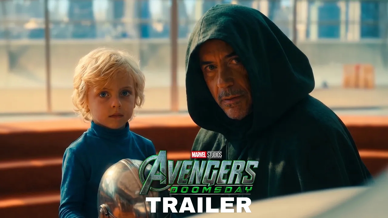 Мстители 5: Доктор Дум (Трейлер 2026)