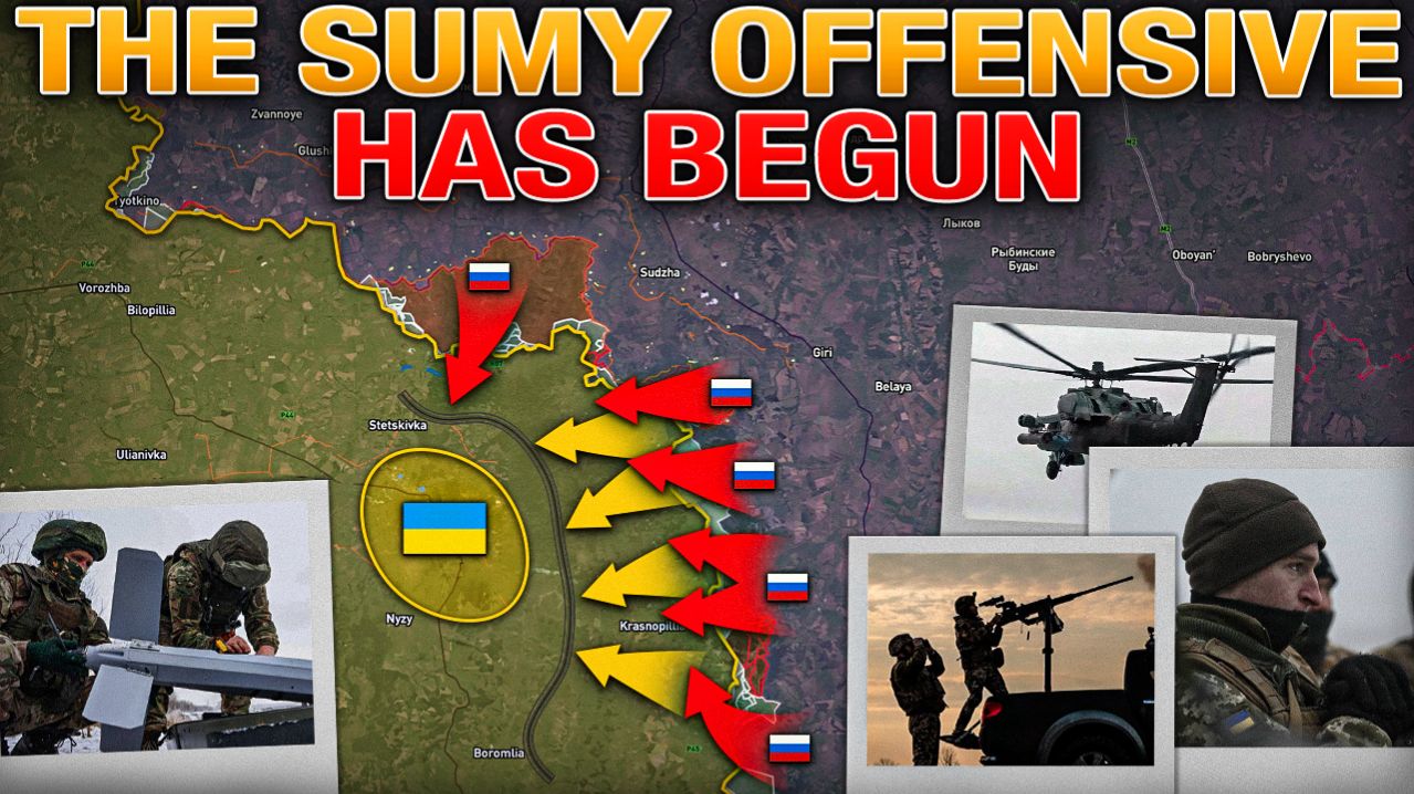 The Russians Begun The Offensive On Sumy⚔️❓ Virtual Blockade Of The Strait Of Hormuz❌🚢 MS 2026.4.14